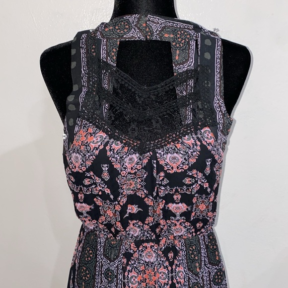 Free People Bohemian Long Maxi Dress 2 S - Picture 2 of 7